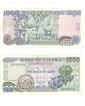 1000 Cedis